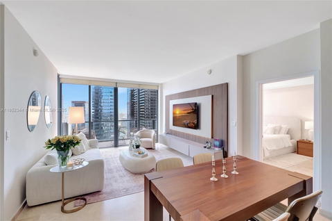 Real estate property located at 88 7th St #3003, Miami-dade, Rise Condo, Miami, FL