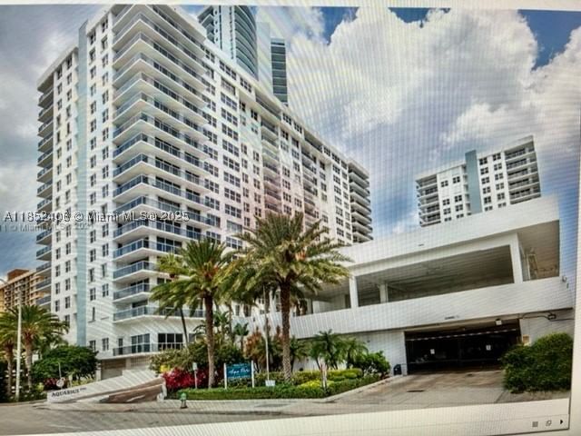 Real estate property located at 2751 Ocean Dr #1406-S, Broward, Aquarius Condo, Hollywood, FL