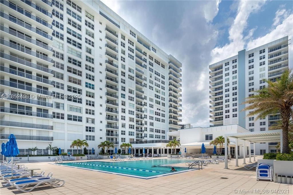 Real estate property located at 2751 Ocean Dr #1406-S, Broward, Aquarius Condo, Hollywood, FL