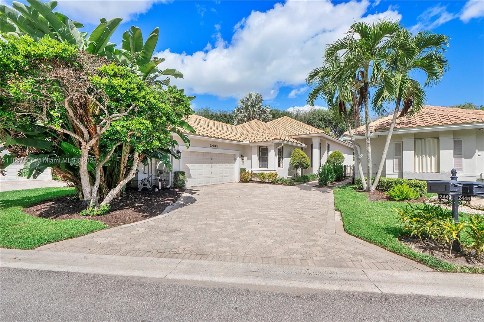 Real estate property located at 2449 64th St, Palm Beach, Oak Run Of Arvida Country, Boca Raton, FL