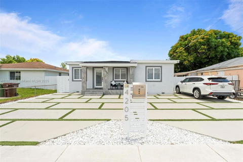 Real estate property located at 4205 10th Ave, Miami-dade, Ingleside Park, Hialeah, FL