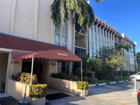 Real estate property located at 2101 Atlantic Shores Blvd #309, Broward, Desoto Park North Condo, Hallandale Beach, FL