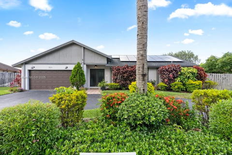 Real estate property located at 7831 11th Ct, Broward, Marcano Estates, Plantation, FL