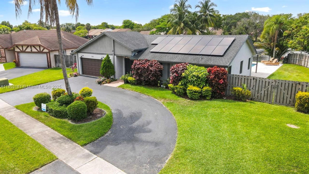 Real estate property located at 7831 11th Ct, Broward, Marcano Estates, Plantation, FL