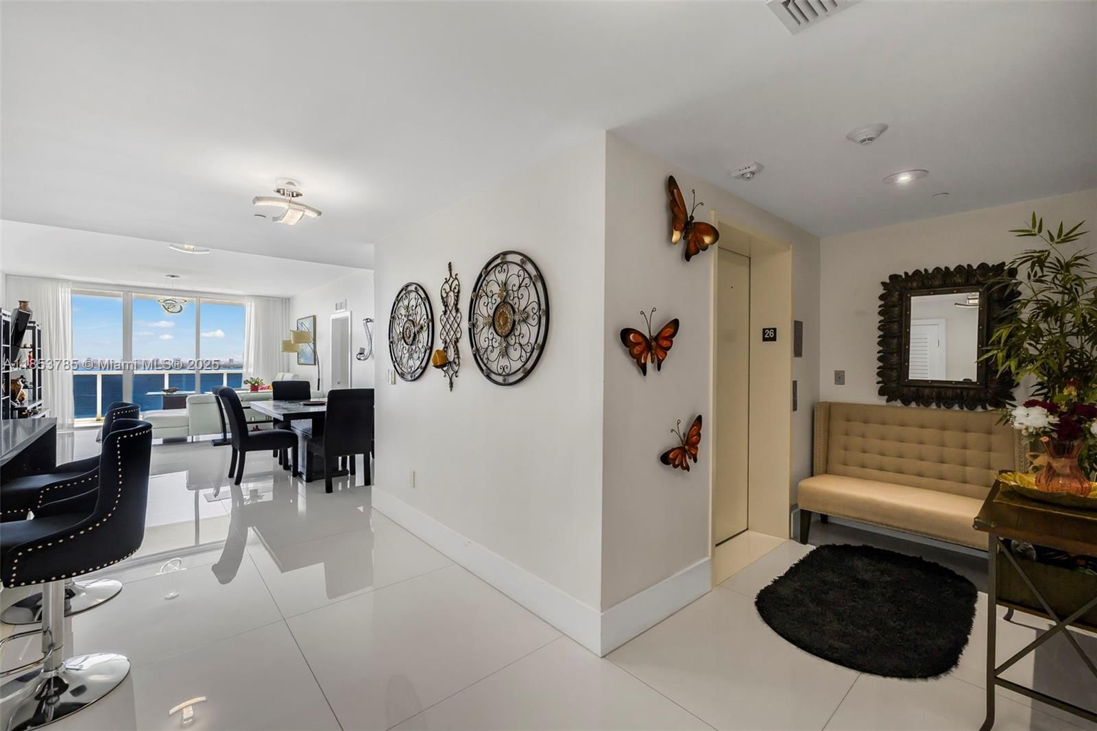 Real estate property located at 600 27th St #2603, Miami-dade, Bay House Miami Condo, Miami, FL