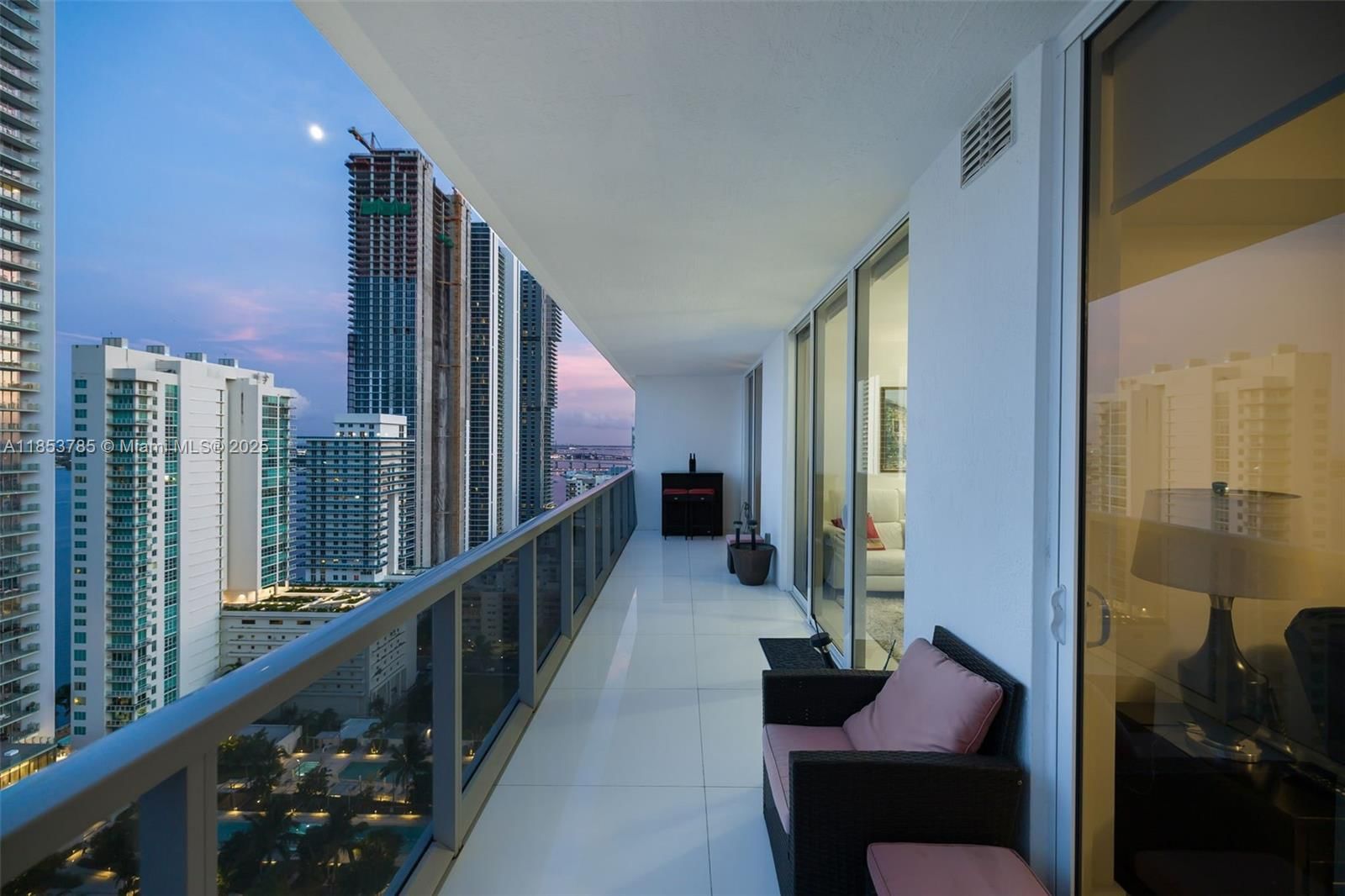 Real estate property located at 600 27th St #2603, Miami-dade, Bay House Miami Condo, Miami, FL