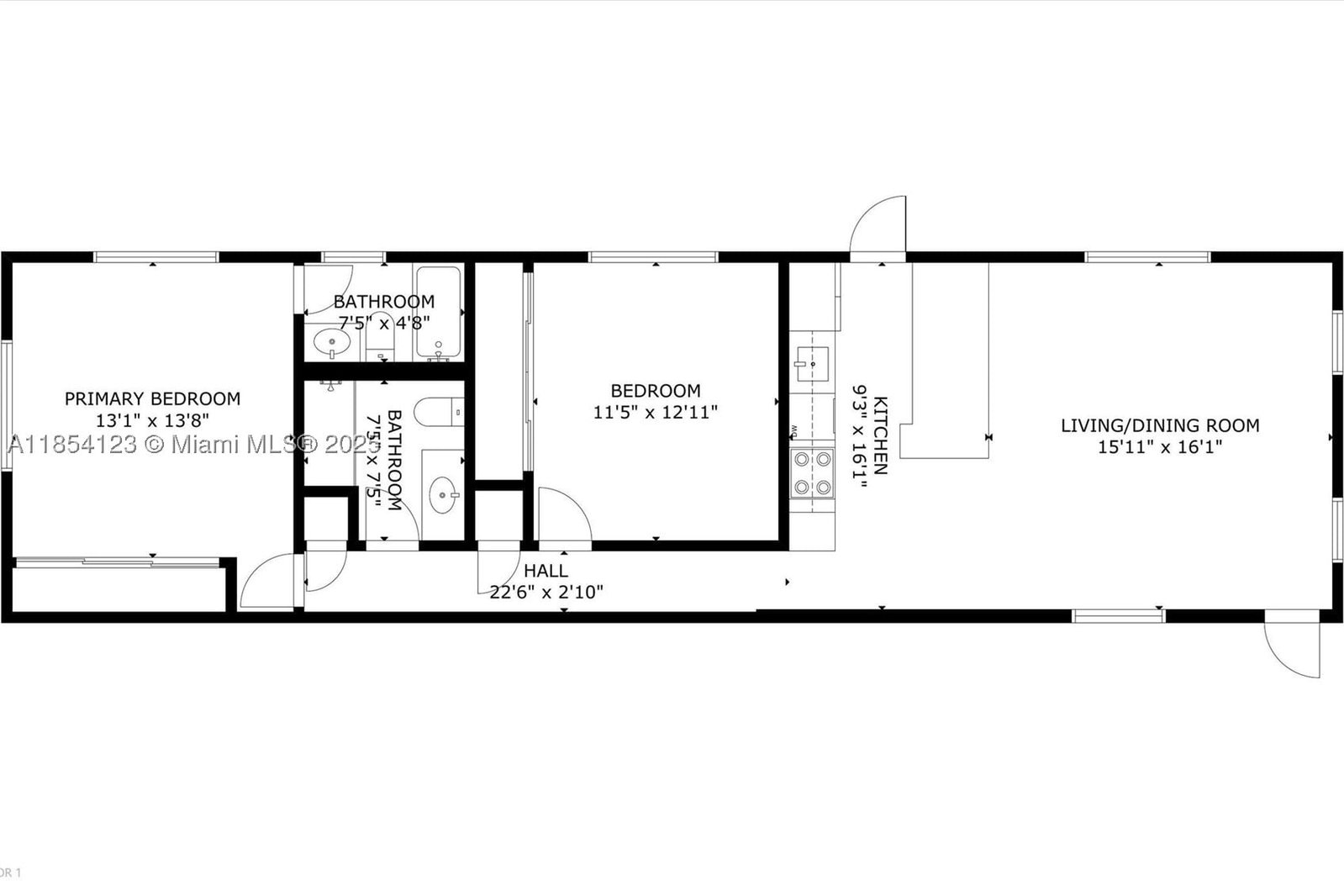 Real estate property located at 2701 Middle River Dr #10, Broward, Park Ridge North Apts Con, Fort Lauderdale, FL