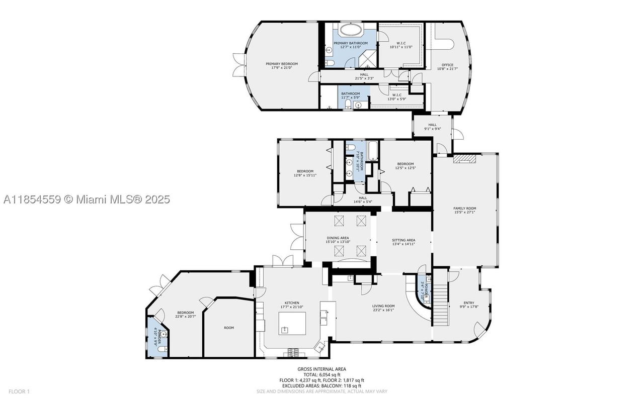 Real estate property located at 1051 89th St, Miami-dade, Amd Pl Of Belmar, Miami, FL