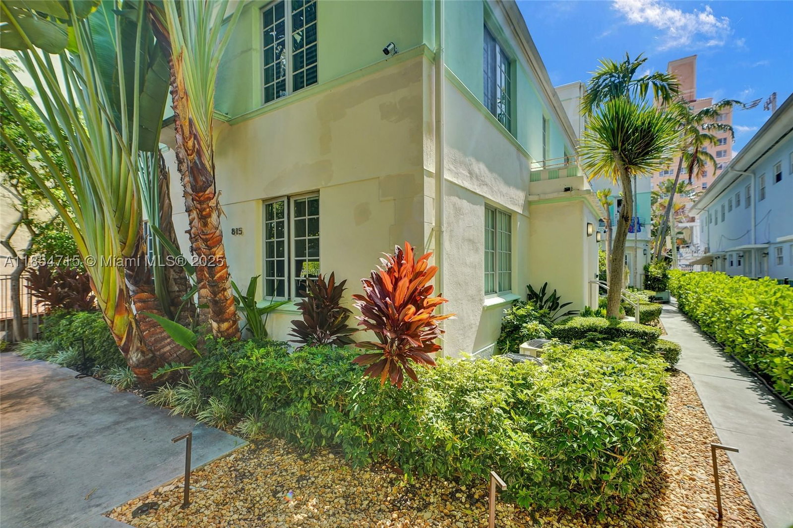 Real estate property located at 815 Euclid Ave #8, Miami-dade, Whisper Condo, Miami Beach, FL