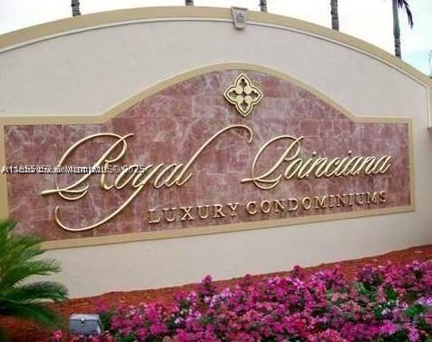 Real estate property located at 1245 46th Ave #1202, Broward, Royal Poinciana Condo, Pompano Beach, FL