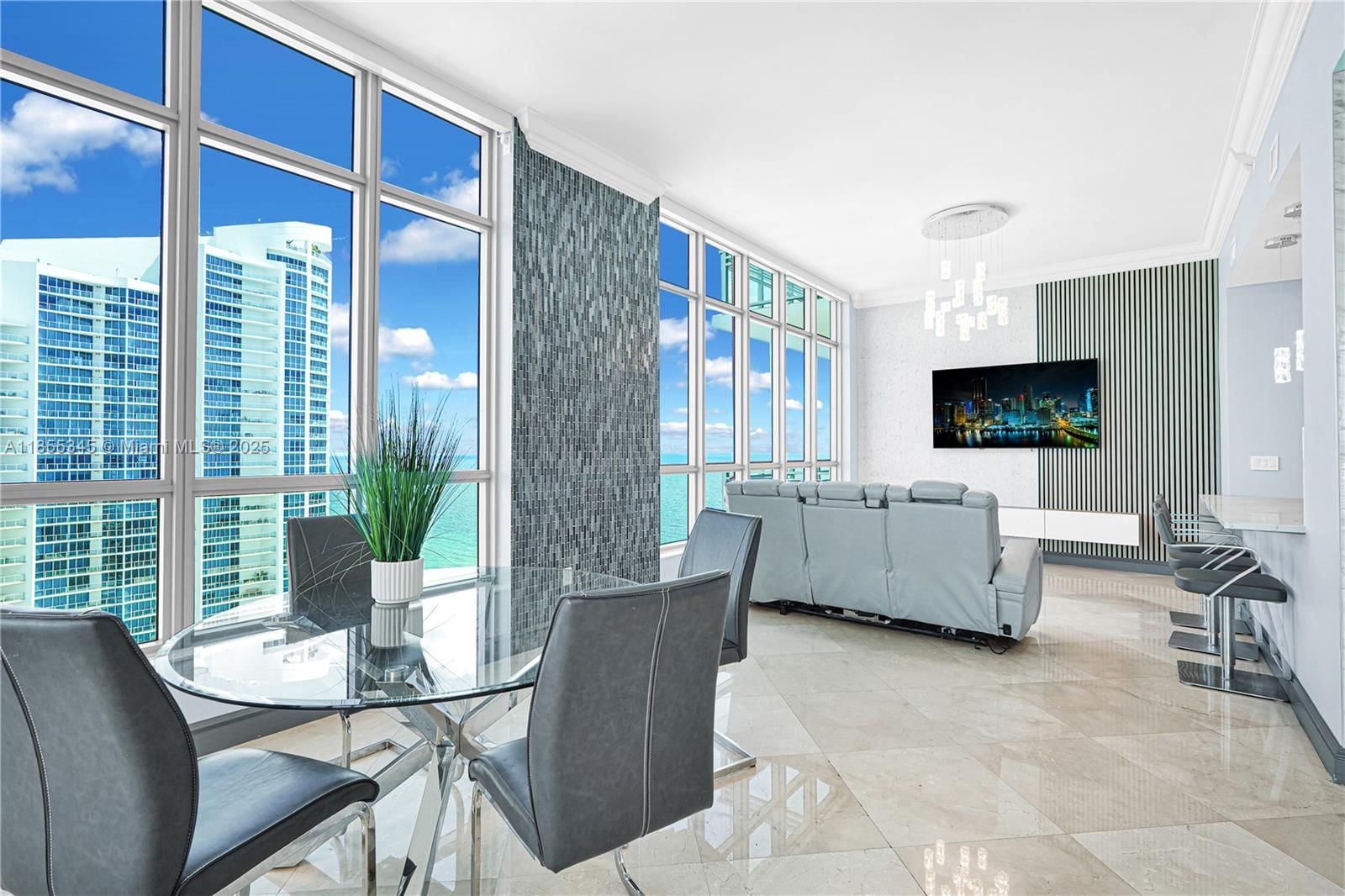 Real estate property located at 3535 Ocean Drive #2606, Broward, Diplomat Residences, Hollywood, FL