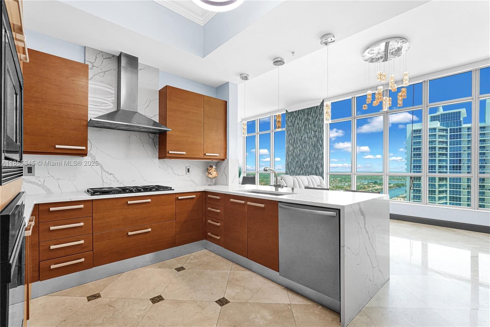 Real estate property located at 3535 Ocean Drive #2606, Broward, Diplomat Residences, Hollywood, FL