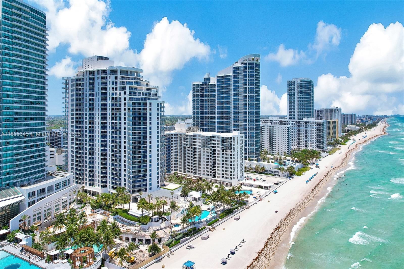 Real estate property located at 3535 Ocean Drive #2606, Broward, Diplomat Residences, Hollywood, FL
