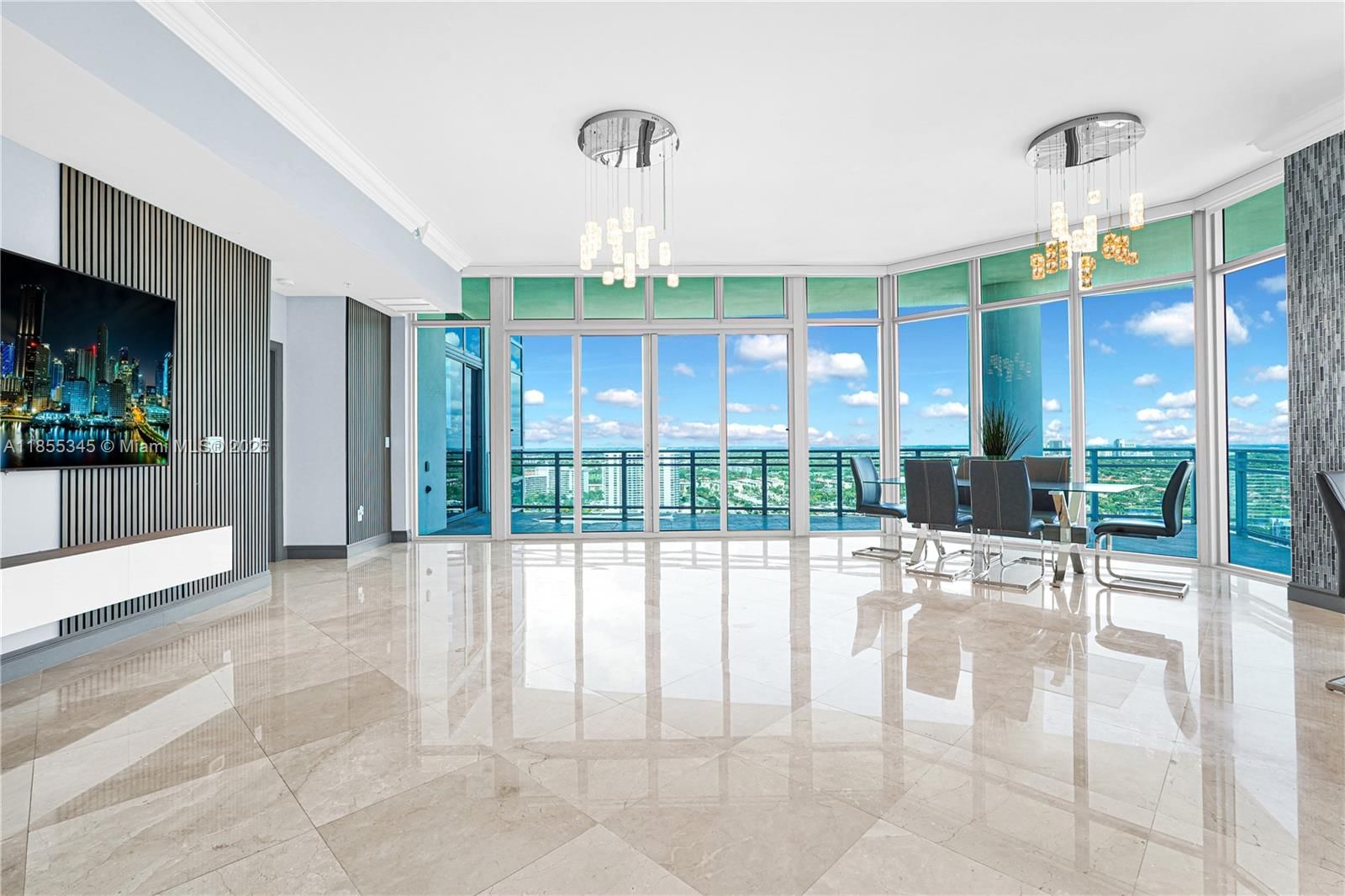 Real estate property located at 3535 Ocean Drive #2606, Broward, Diplomat Residences, Hollywood, FL