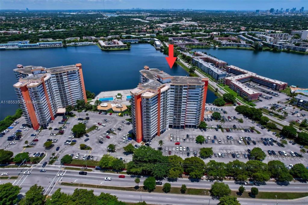 Real estate property located at 1351 Miami Gardens Dr #1712E, Miami-dade, Buckley Towers Condo - Ea, Miami, FL