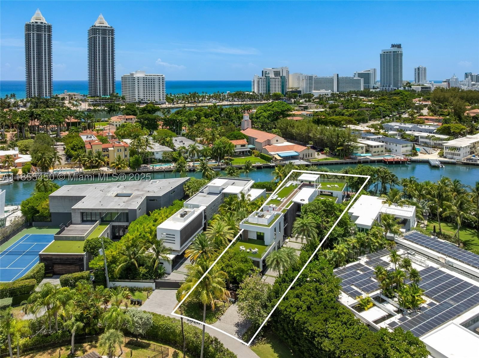 Real estate property located at 528 Lakeview Ct, Miami-dade, Surprise Point, Miami Beach, FL