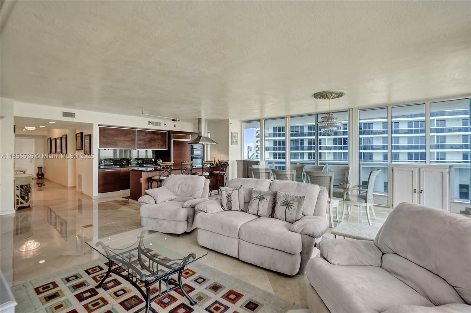 Real estate property located at 1850 Ocean Dr #1201, Broward, Beach Club Condo, Hallandale Beach, FL