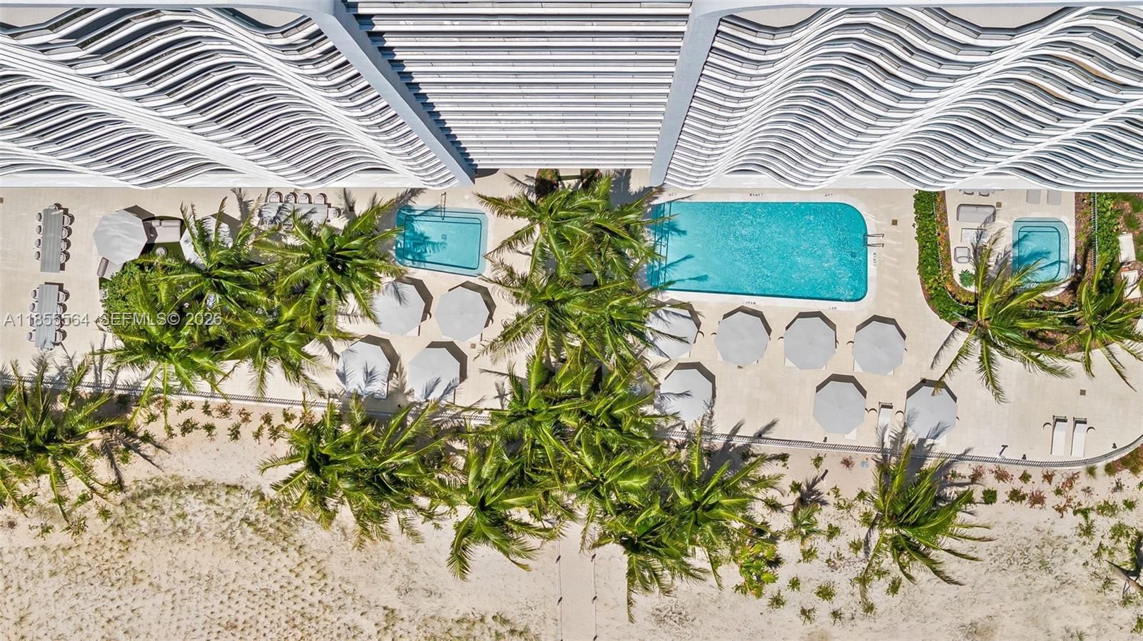 Real estate property located at 900 Ocean Blvd #801, Broward, Casamar, Pompano Beach, FL