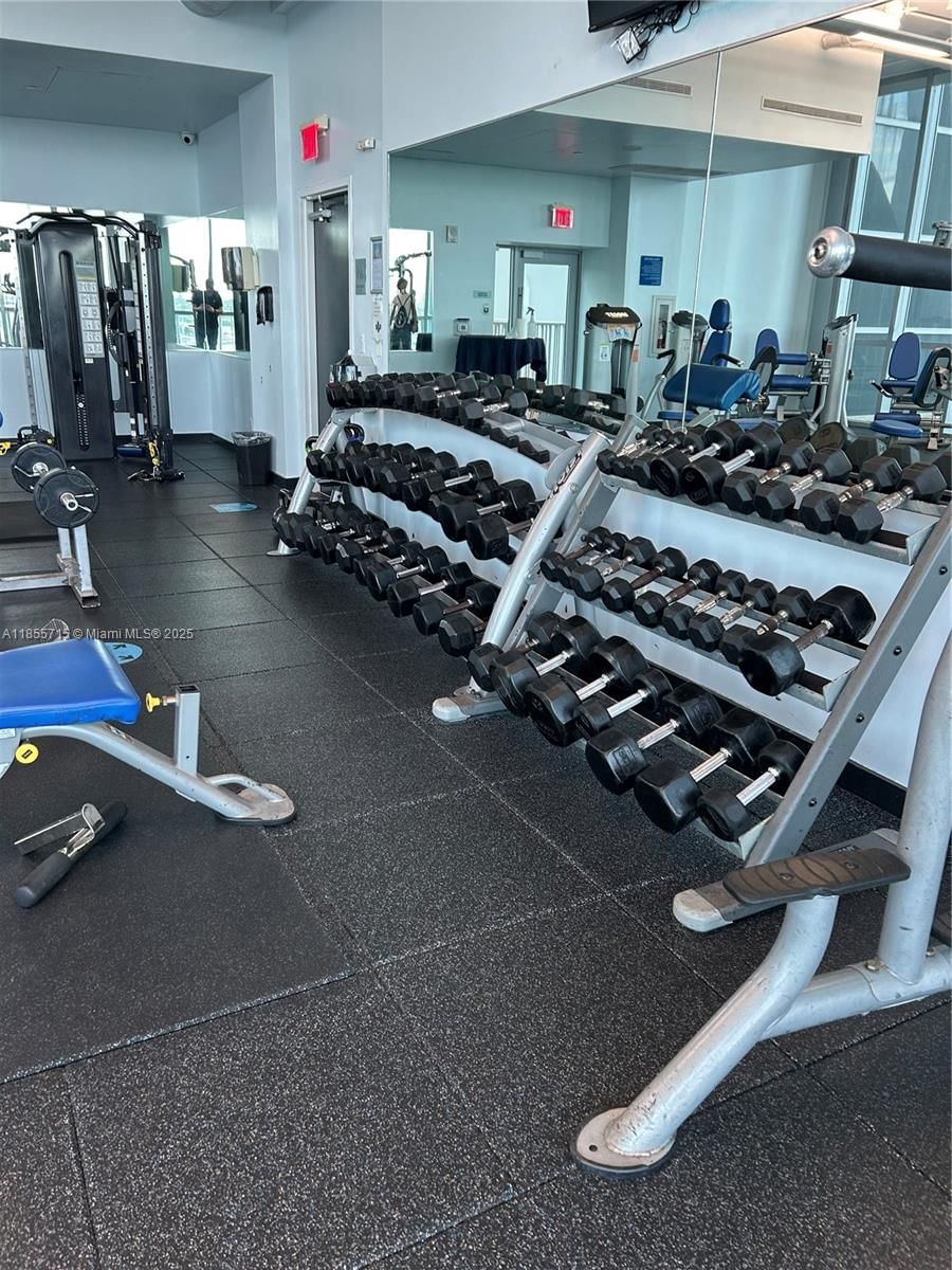 Real estate property located at 888 Biscayne Blvd #4106, Miami-dade, Marinablue Condo, Miami, FL