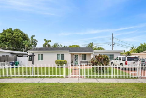 Real estate property located at 7550 28th St Rd, Miami-dade, Central Miami Part 7, Miami, FL