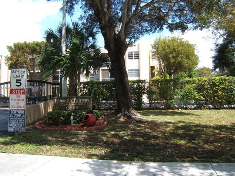 Real estate property located at 15888 95th Ave #201, Miami-dade, Palmetto Fairway Condo, Miami, FL
