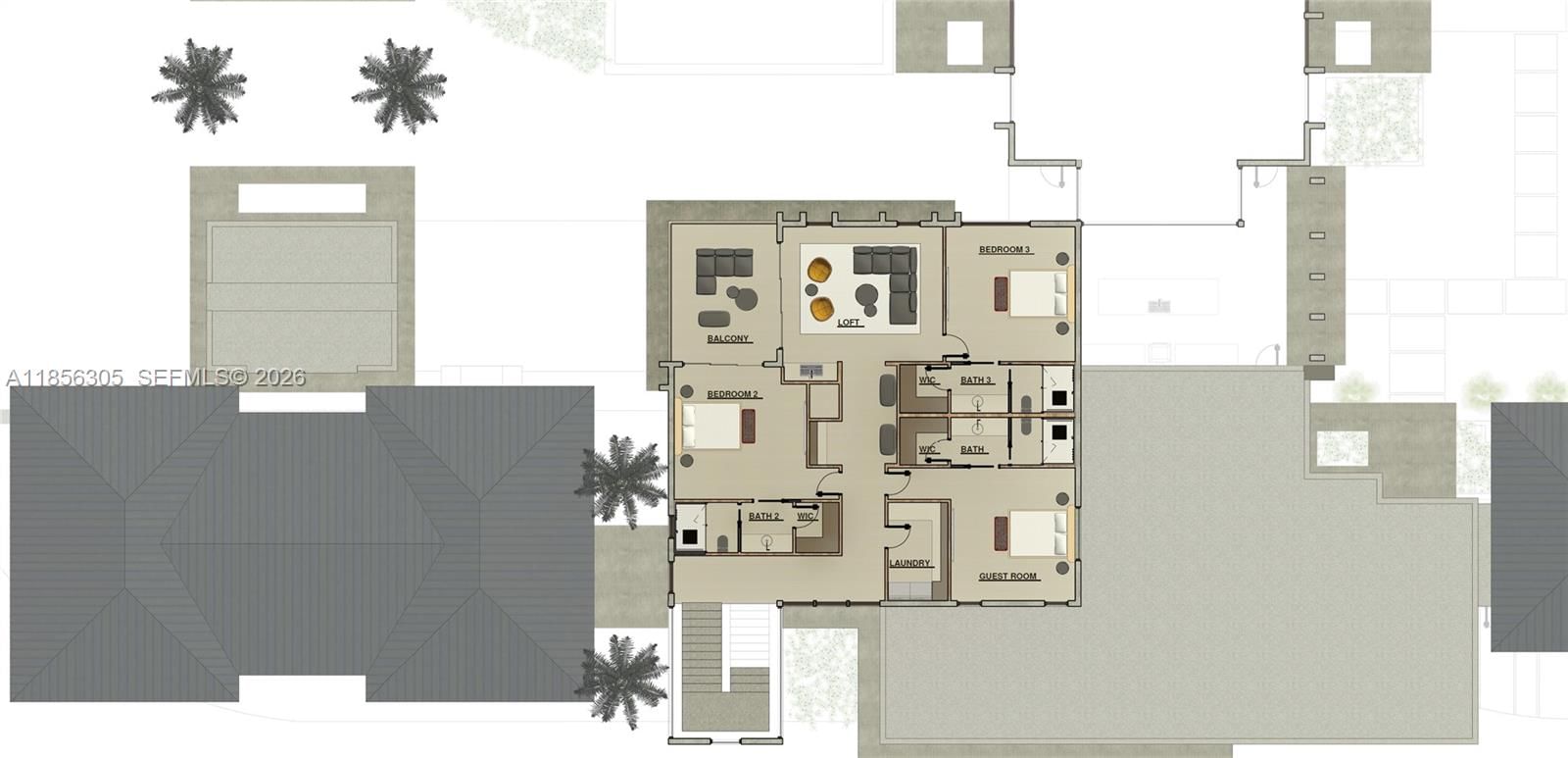 Real estate property located at 17311 52nd Ct, Broward, Fla Fruit Lands Co Sub No, Southwest Ranches, FL