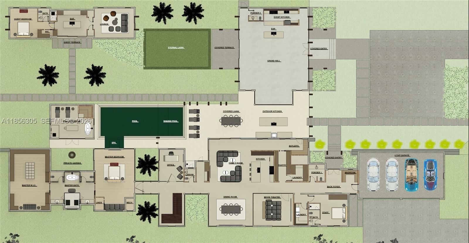Real estate property located at 17311 52nd Ct, Broward, Fla Fruit Lands Co Sub No, Southwest Ranches, FL