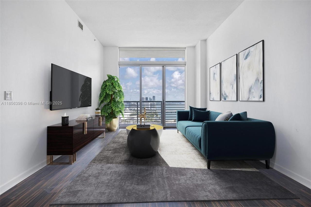 Real estate property located at 335 Biscayne Blvd LPH-00, Miami-dade, One Miami East Condo, Miami, FL