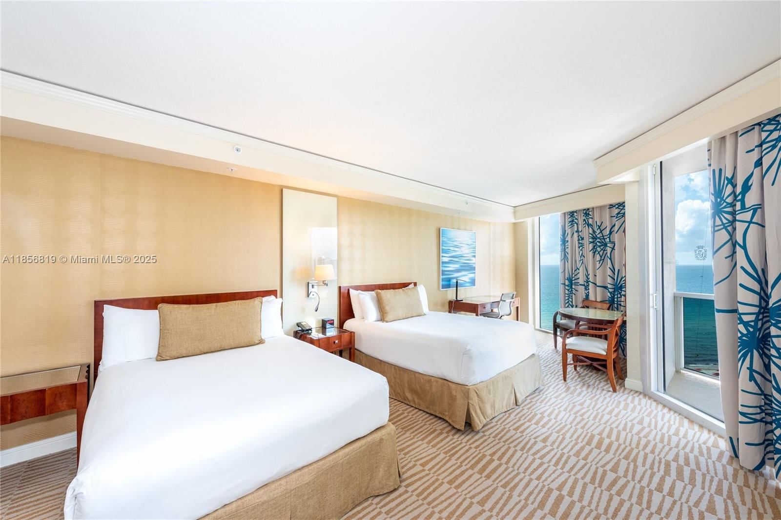 Real estate property located at 18001 Collins Ave #1214- 1215, Miami-dade, Trump International Sones, Sunny Isles Beach, FL
