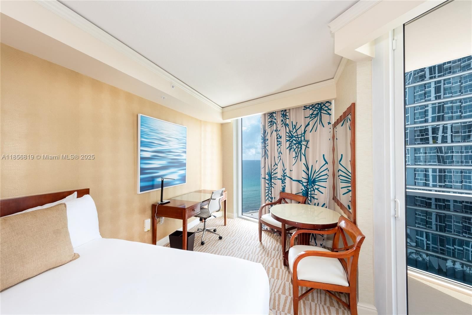 Real estate property located at 18001 Collins Ave #1214- 1215, Miami-dade, Trump International Sones, Sunny Isles Beach, FL