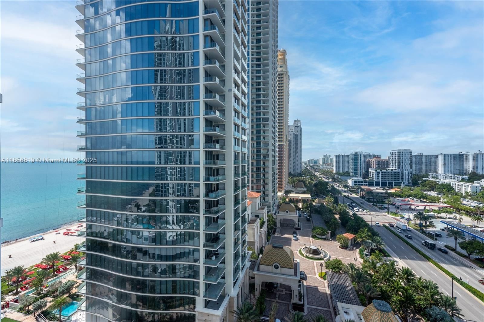 Real estate property located at 18001 Collins Ave #1214- 1215, Miami-dade, Trump International Sones, Sunny Isles Beach, FL