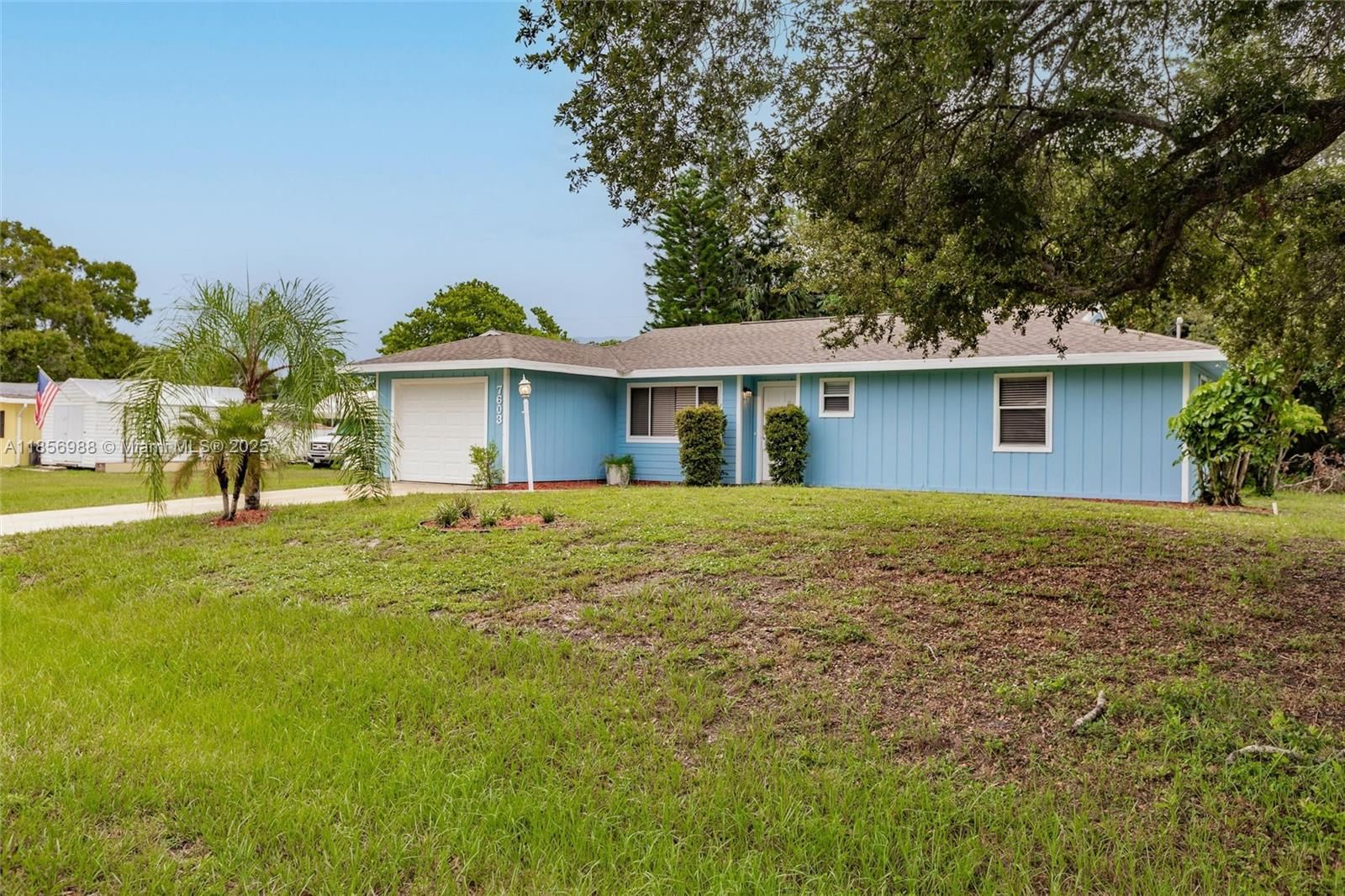 Real estate property located at 7603 Penny Ln, St Lucie, Lakewood Park Unit 7, Fort Pierce, FL