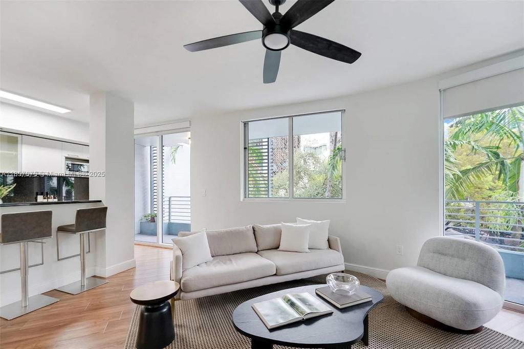Real estate property located at 3339 Virginia Street #301, Miami-dade, Lofts At Mayfair Condo, Miami, FL