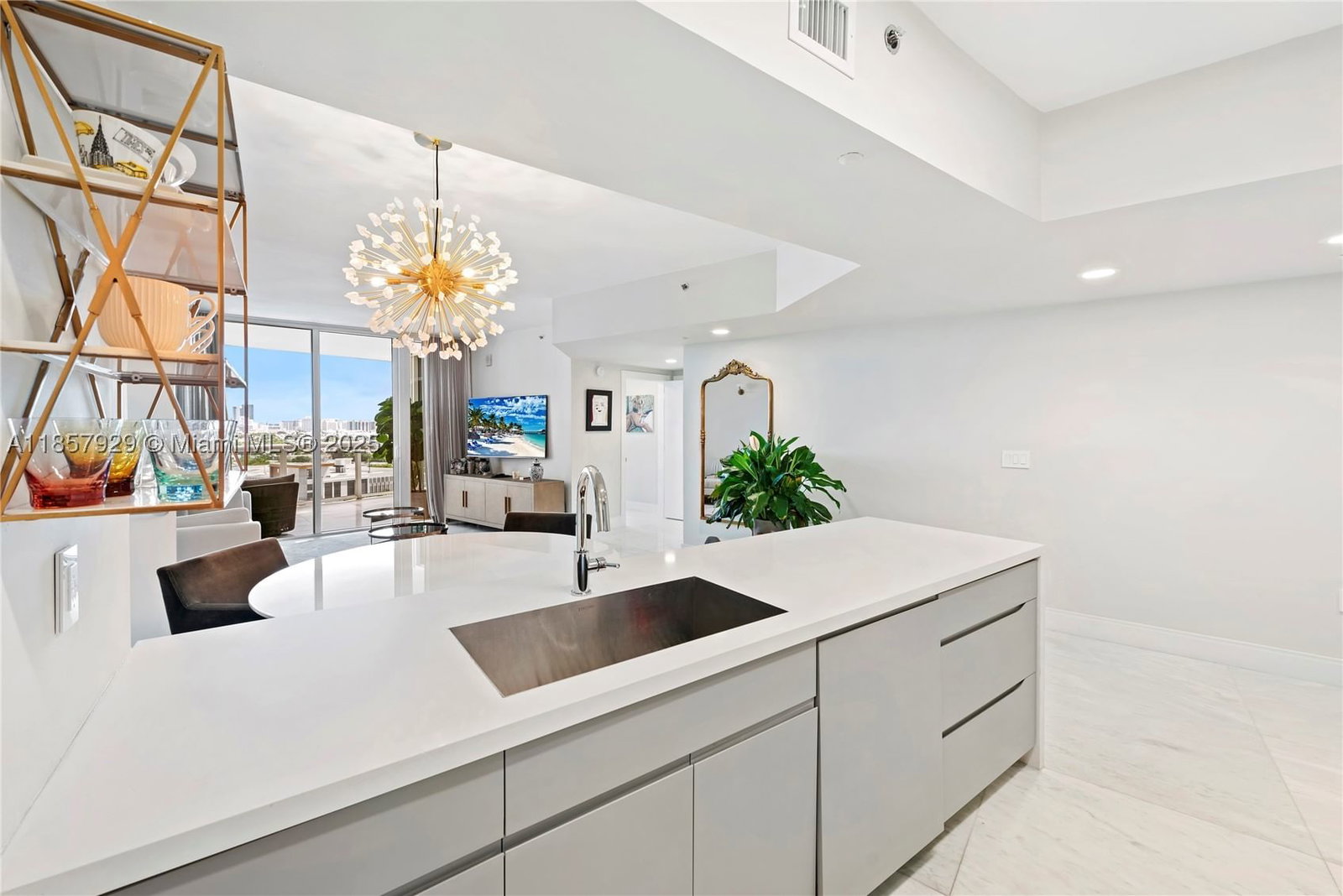 Real estate property located at 400 Alton Rd #1405, Miami-dade, Murano Grande, Miami Beach, FL