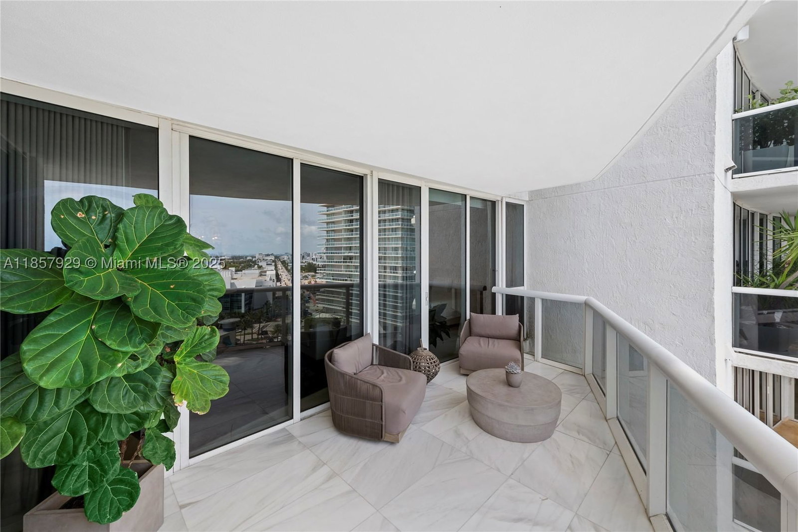 Real estate property located at 400 Alton Rd #1405, Miami-dade, Murano Grande, Miami Beach, FL