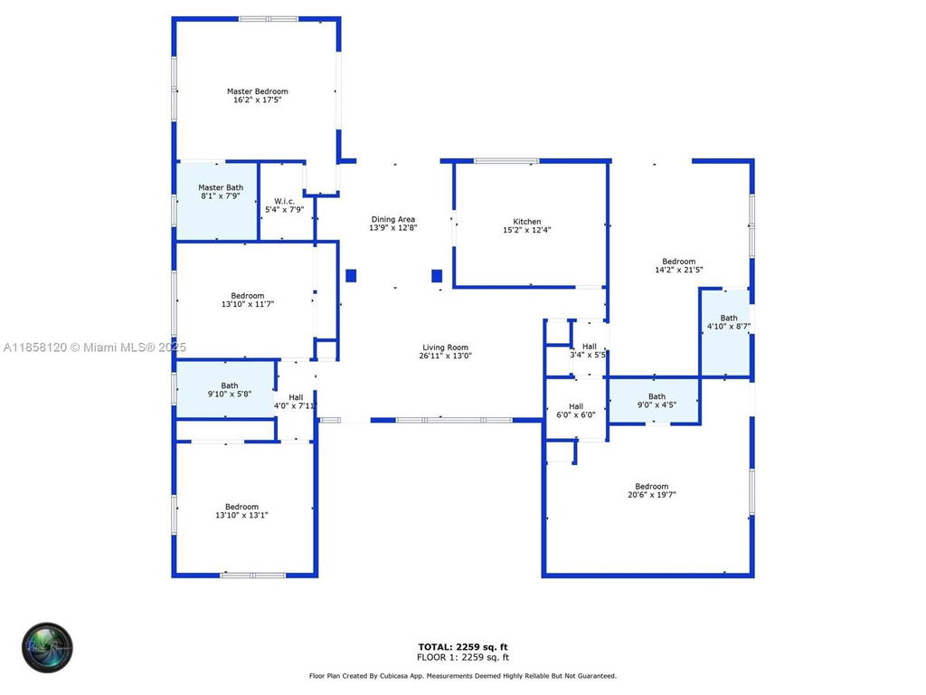 Real estate property located at 5520 Johnson St, Broward, Hollywood Hills, Hollywood, FL