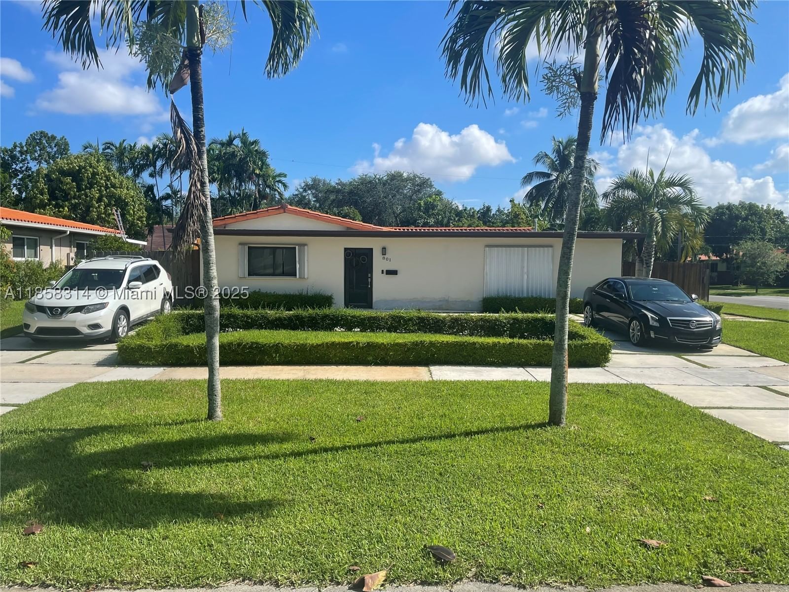 Real estate property located at 801 Oriole Ave, Miami-dade, T & R Homes, Miami Springs, FL