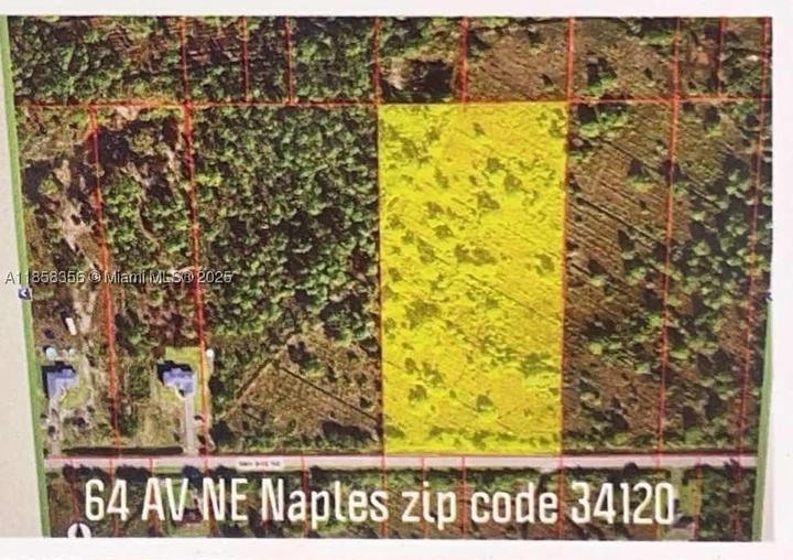 Real estate property located at 0000 64 AVE NE, Collier, 340300-golden Gate Estate, Naples, FL