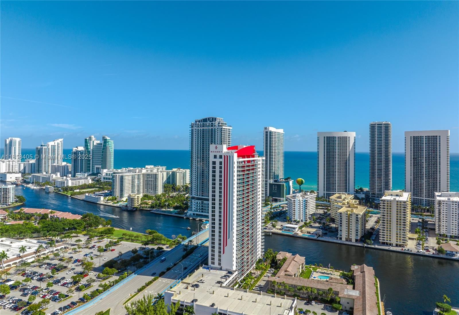 Real estate property located at 2602 Hallandale Beach Blvd R706, Broward, Beachwalk Condominium, Hallandale Beach, FL