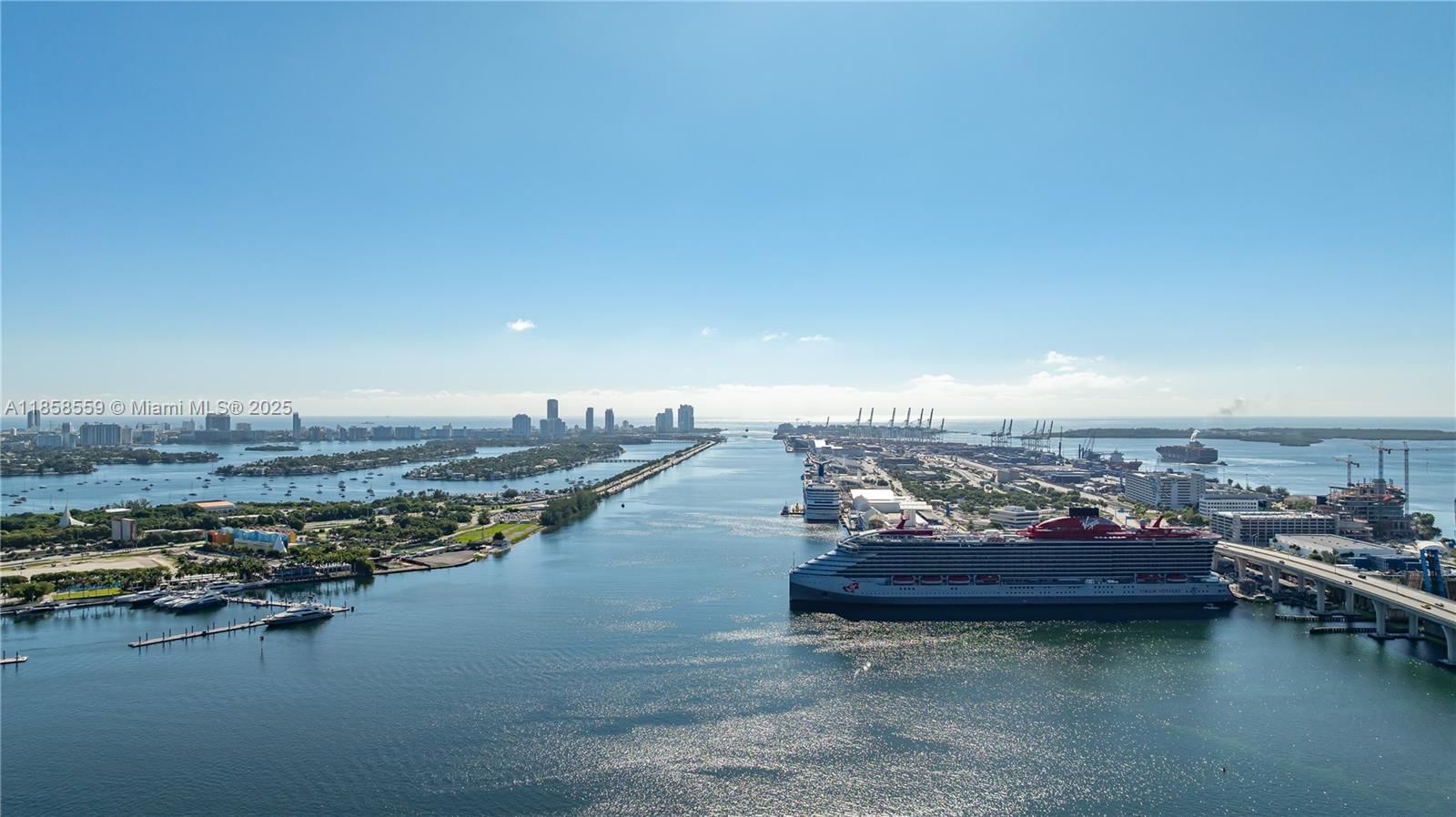 Real estate property located at 1000 Biscayne Blvd #3502, Miami-dade, One Thousand Museum Condo, Miami, FL