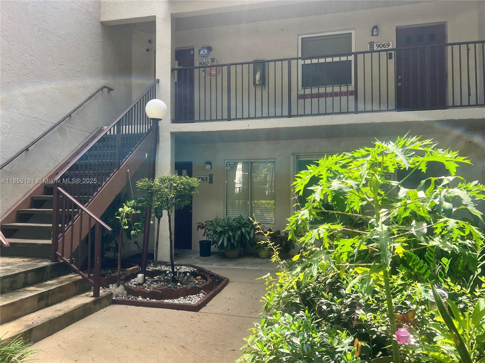 Real estate property located at 9065 141st Pl #9065, Miami-dade, Parc Vista Condo, Miami, FL