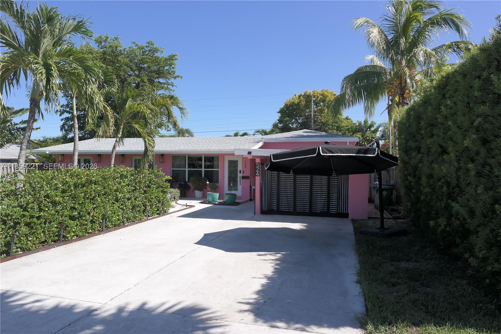 Real estate property located at 524 27th Dr, Broward, Tropical Manors, Wilton Manors, FL