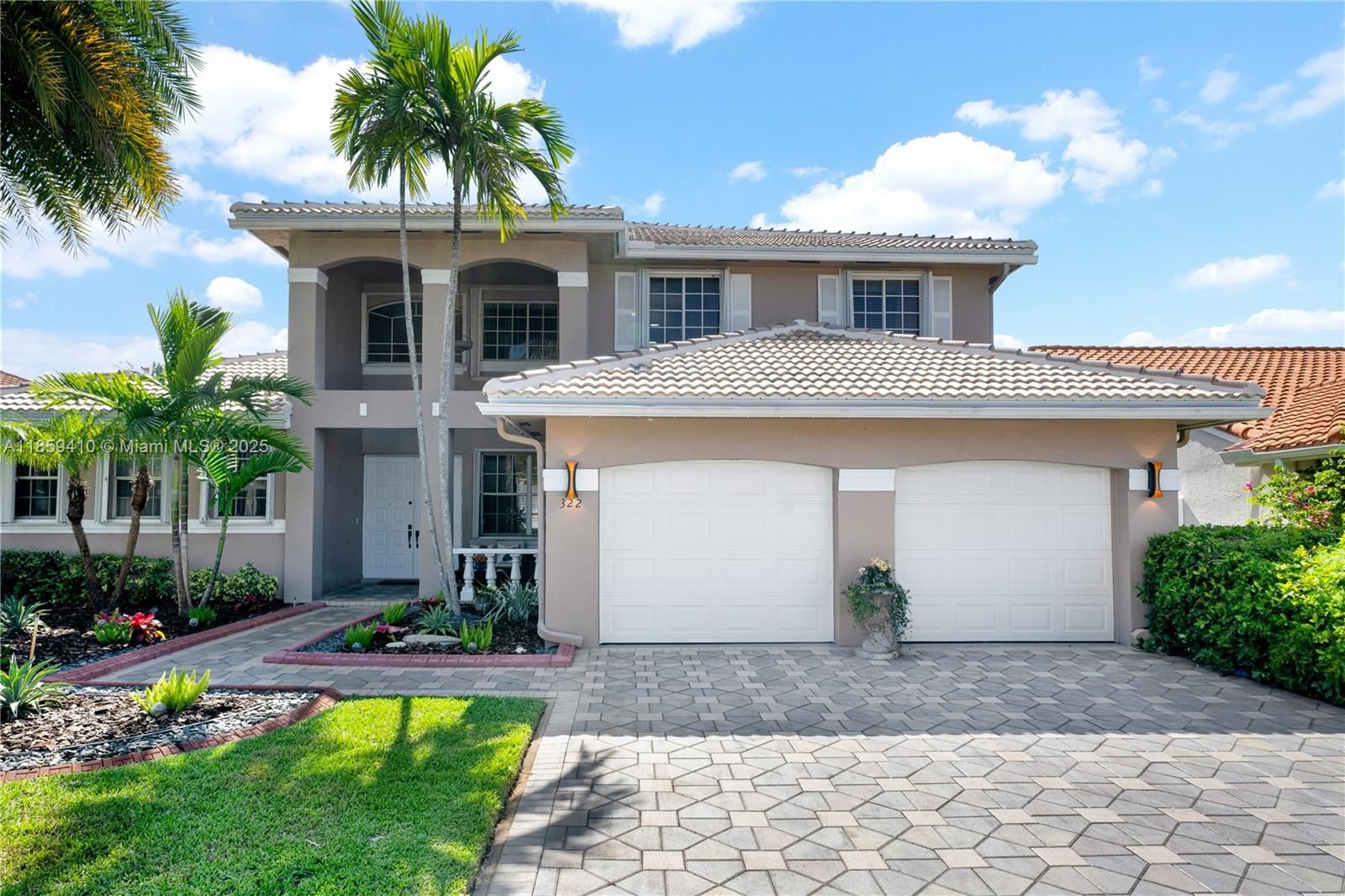 Real estate property located at 322 184th Way, Broward, Twin Acres, Pembroke Pines, FL