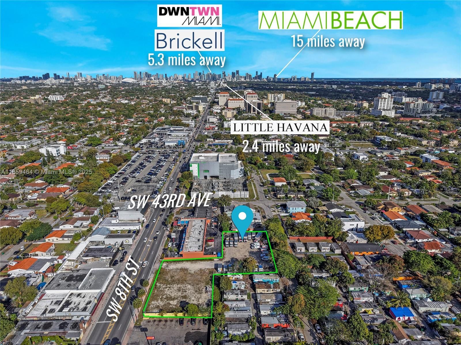 Real estate property located at 4350 8th St, Miami-dade, Amd Pl Of Tamiami Groves, Coral Gables, FL