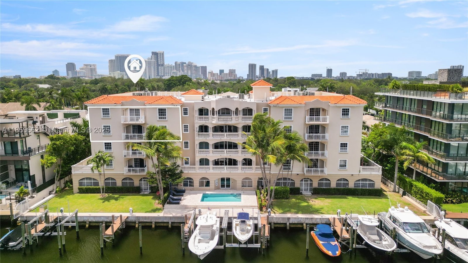Real estate property located at 110 Hendricks Isle #13, Broward, Terraces Of The Isle Cond, Fort Lauderdale, FL