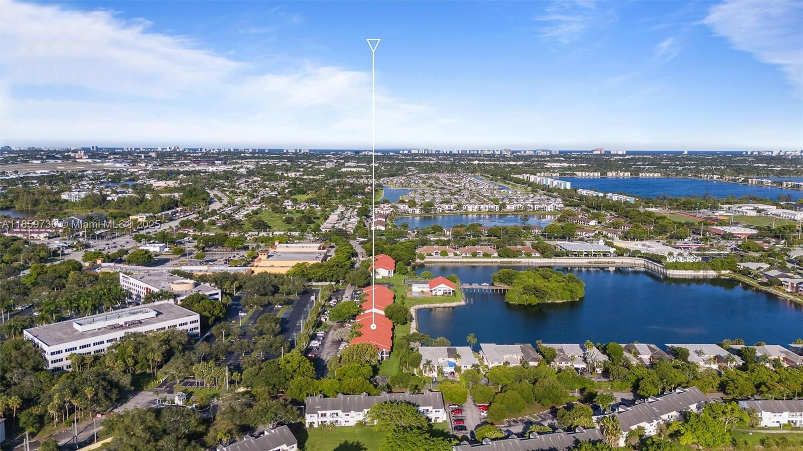 Real estate property located at 3300 46th St #103, Broward, Mira Lago Condo, Oakland Park, FL