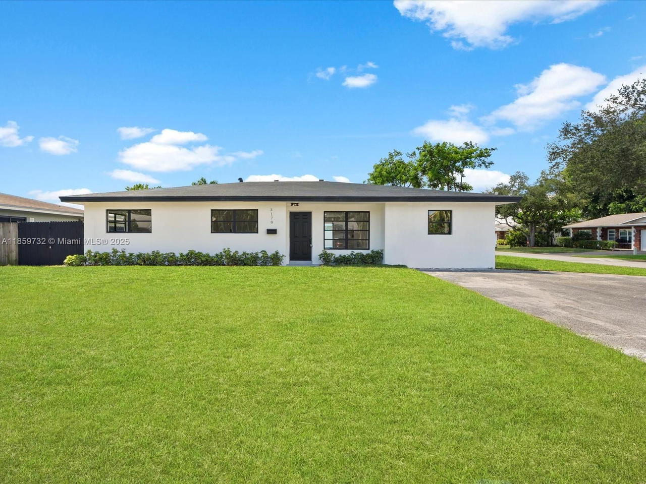 Real estate property located at 3170 69th St, Broward, Palm Aire Village 2nd Sec, Fort Lauderdale, FL