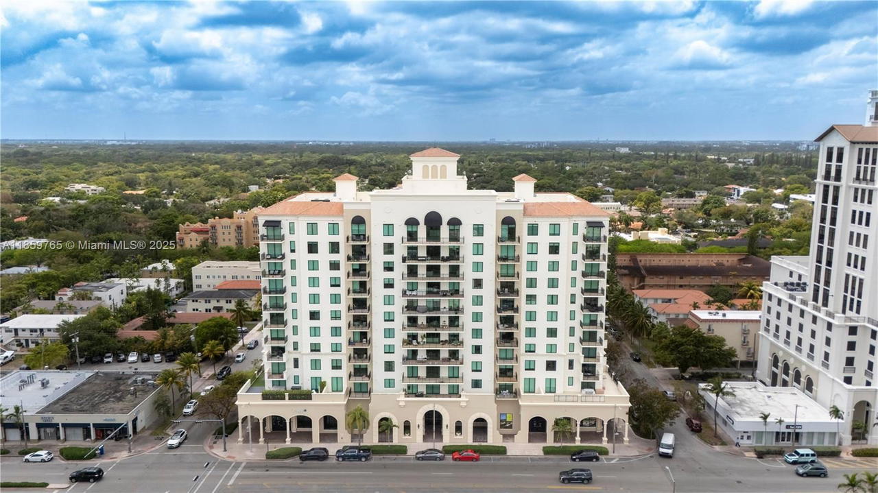 Real estate property located at 1300 Ponce De Leon Blvd #709, Miami-dade, 1300 Ponce Condo, Coral Gables, FL
