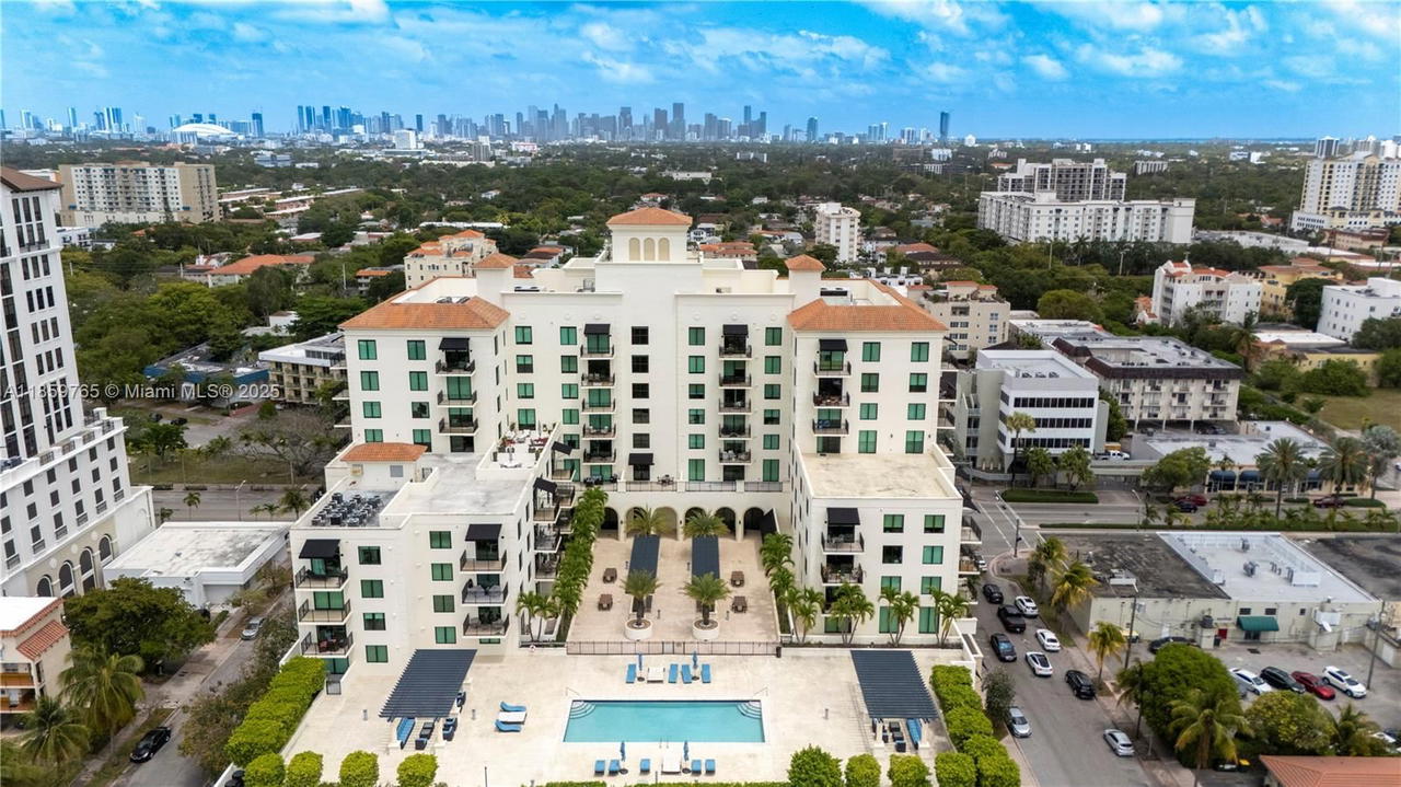 Real estate property located at 1300 Ponce De Leon Blvd #709, Miami-dade, 1300 Ponce Condo, Coral Gables, FL