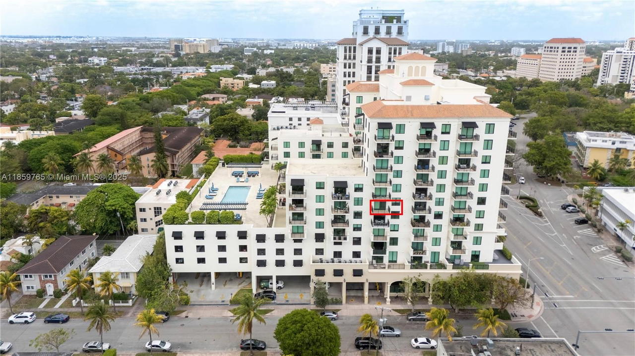 Real estate property located at 1300 Ponce De Leon Blvd #709, Miami-dade, 1300 Ponce Condo, Coral Gables, FL